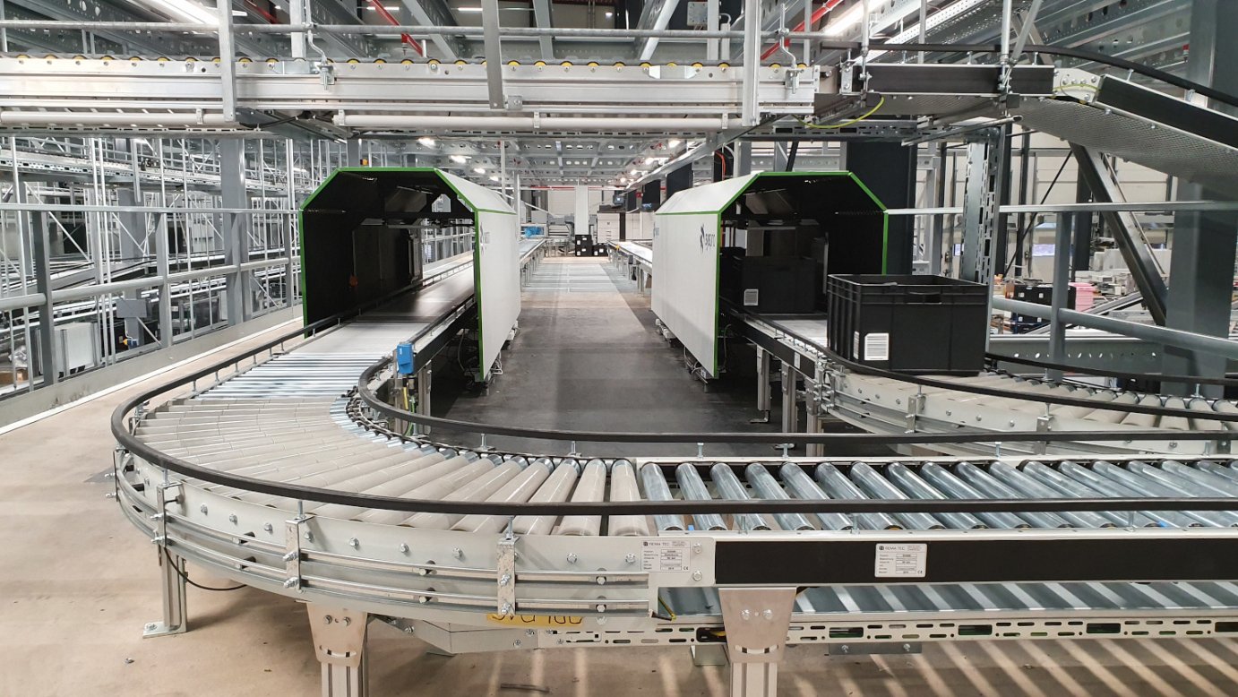 Popken Fashion Group relies on RFID tunnel